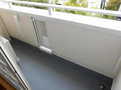 リトリートＹのバルコニー