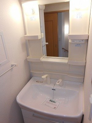 リトリートＹの洗面所
