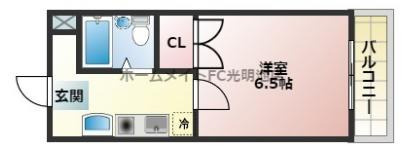 グリーンエクセルの間取り