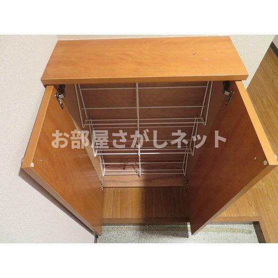 ダイヤモンドレジデンス西日暮里の玄関|シューズボックス