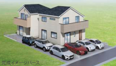 泉区上飯田町 新築戸建 4390万円