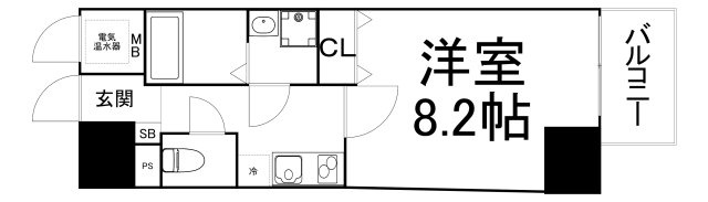 【間取り】 | ピアグレース上本町