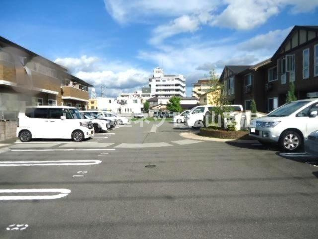 【駐車場】 | ル・コック　B棟