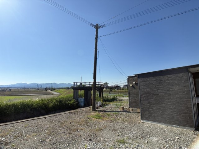 宇城市松橋町浅川の倉庫の外観|上物(未登記)