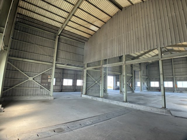 宇城市松橋町浅川の倉庫の内装|倉庫内