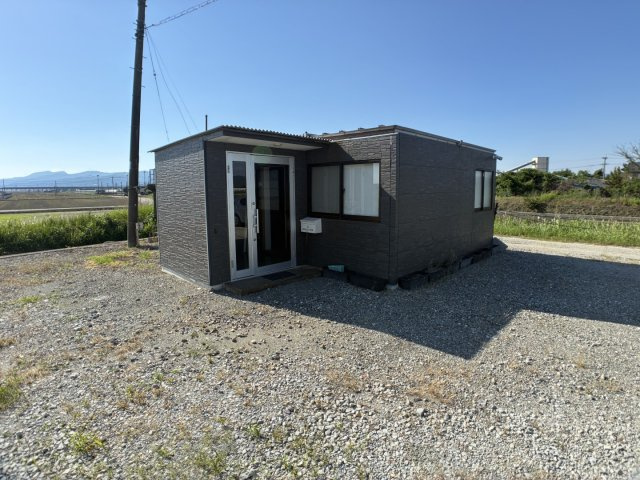 宇城市松橋町浅川の倉庫の外観|上物(未登記)