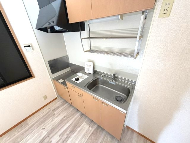 エターナル・ハピネスのキッチン|きれいなキッチンです