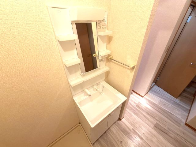 エターナル・ハピネスの独立洗面台|独立洗面化粧台が付いています