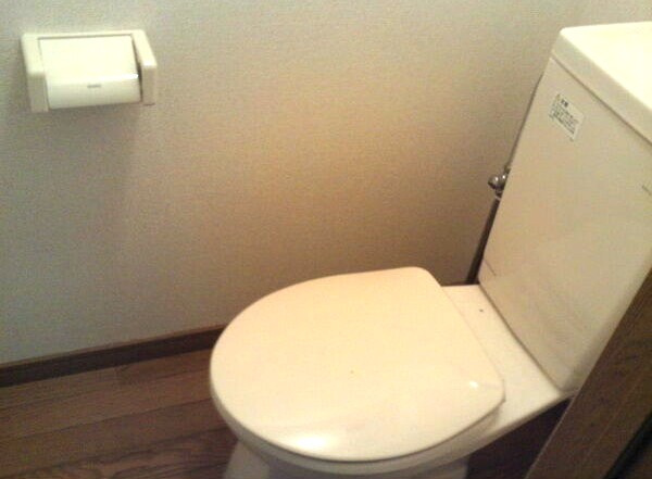 アムールMINERVAのトイレ