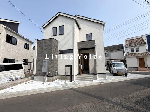 【仲介手数料０円】伊勢原市東大竹　新築一戸建て　全5棟の外観|5号棟　伊勢原市東大竹　新築一戸建て　全5棟