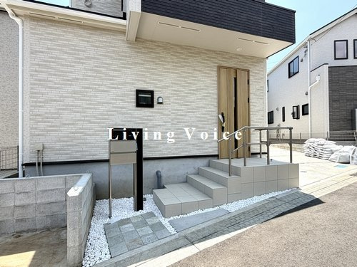 【仲介手数料０円】伊勢原市東大竹　新築一戸建て　全5棟のエントランス|伊勢原市東大竹　新築一戸建て　全5棟