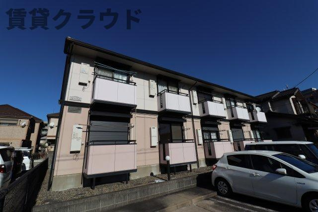 ルミエール末広の外観|外観もきれいです