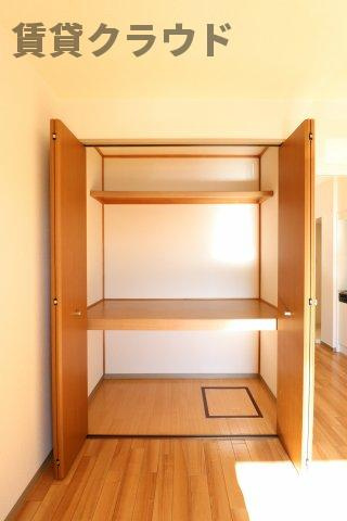 ルミエール末広の収納|ちょっとした収納スペースも充実しています