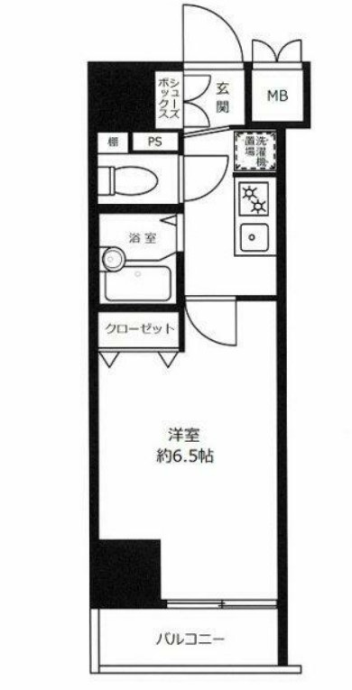 ミリオンプラザお茶の水の間取り