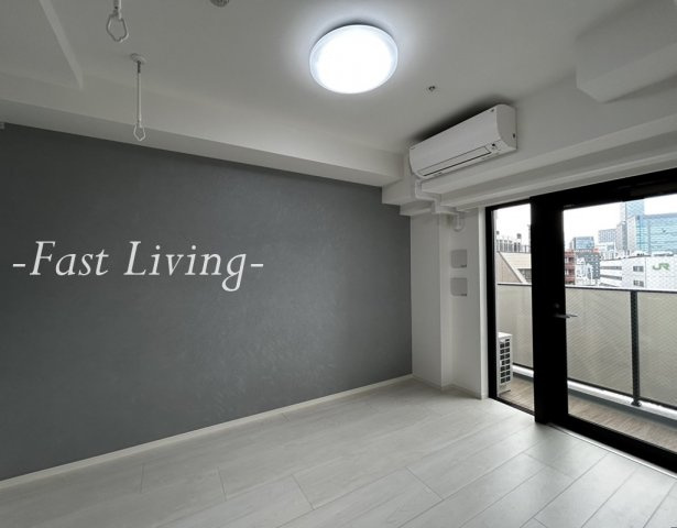ルジュール神田須田町の居間・リビング
