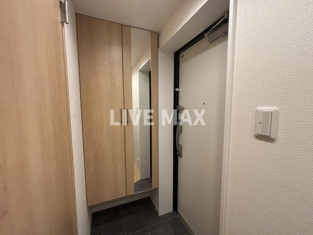 【玄関】エルファーロ早稲田 
