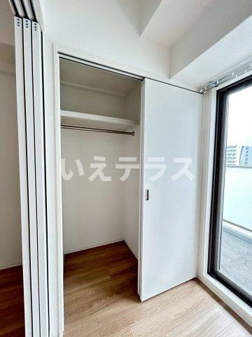アドバンス神戸ラシュレの収納