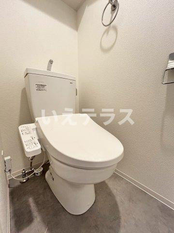 アドバンス神戸ラシュレのトイレ