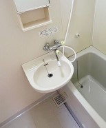 サンモールパル秋津 の洗面所