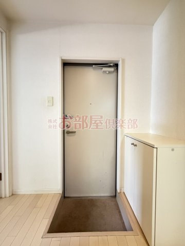リブレア久留米駅前B棟 の玄関