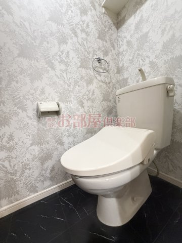 リブレア久留米駅前B棟 のトイレ|シンプルで使いやすいトイレです