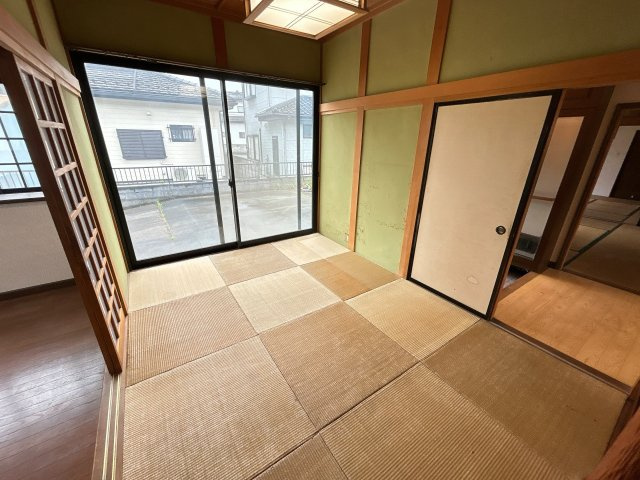相馬市新田 4LDK＋納戸 中古平屋住宅 陽当たり良好！ 不動産プラスの和室