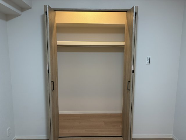 オーク・スクエア西神中央６番館の収納