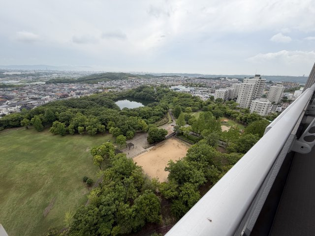 オーク・スクエア西神中央６番館の展望