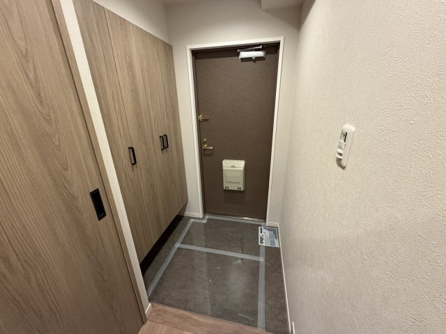 オーク・スクエア西神中央６番館の玄関