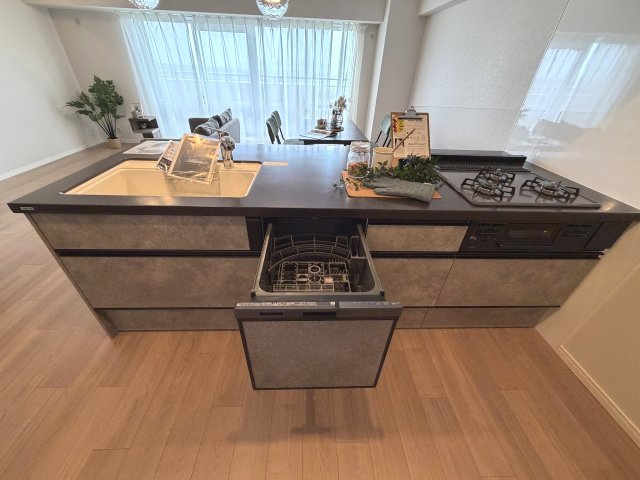 オーク・スクエア西神中央６番館のキッチン