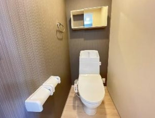 稲城市大丸のアパートのトイレ|※管理会社提供イメージ写真
