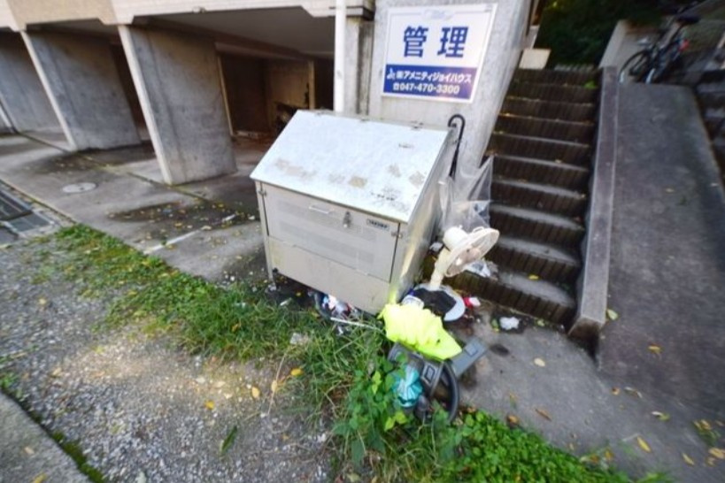 千葉市中央区大森町のアパートのその他共用部分