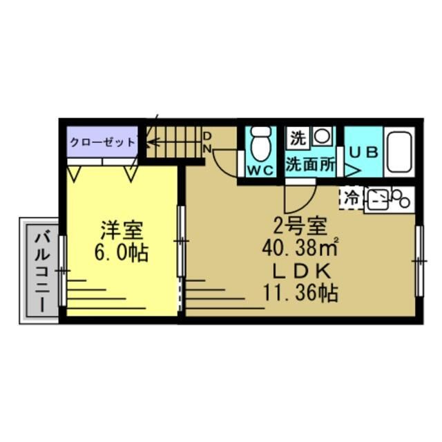千葉市中央区大森町のアパート