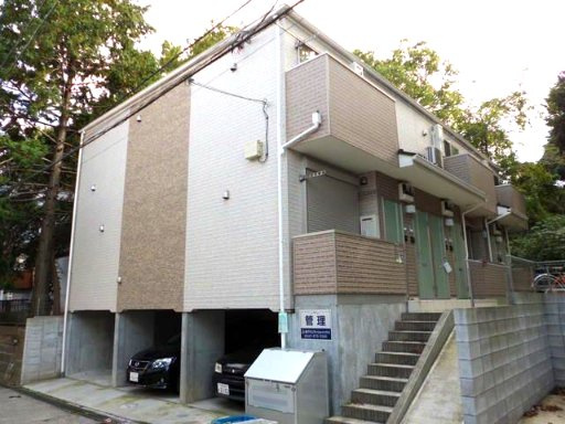 千葉市中央区大森町のアパートの外観