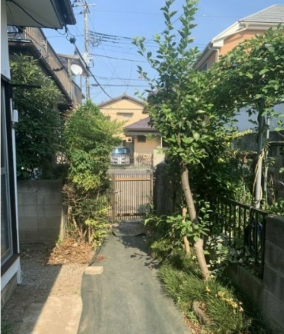 志木市本町三丁目 戸建の庭