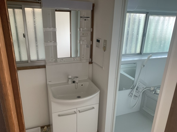 志木市本町三丁目 戸建の洗面所