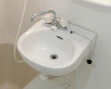 ミルプラージュの洗面所