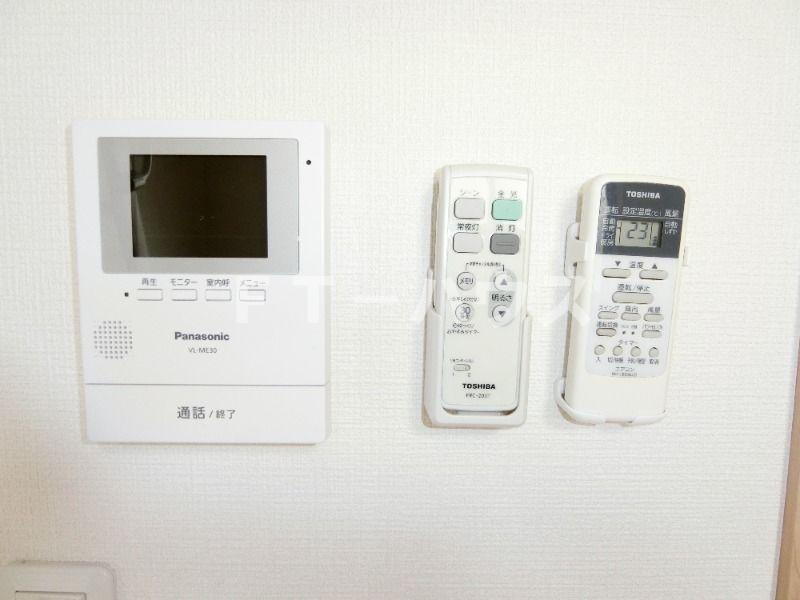 ミルプラージュのセキュリティ