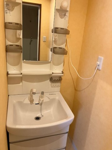 リスレーヌ蔵前 の洗面所