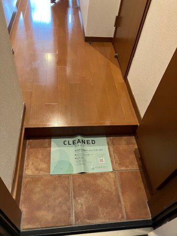 リスレーヌ蔵前 の玄関