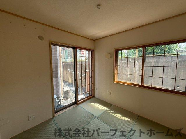 長尾台4丁目戸建の和室|来客時にも便利な和室付き