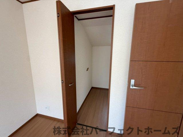 長尾台4丁目戸建の収納|十分な収納スペースがあります