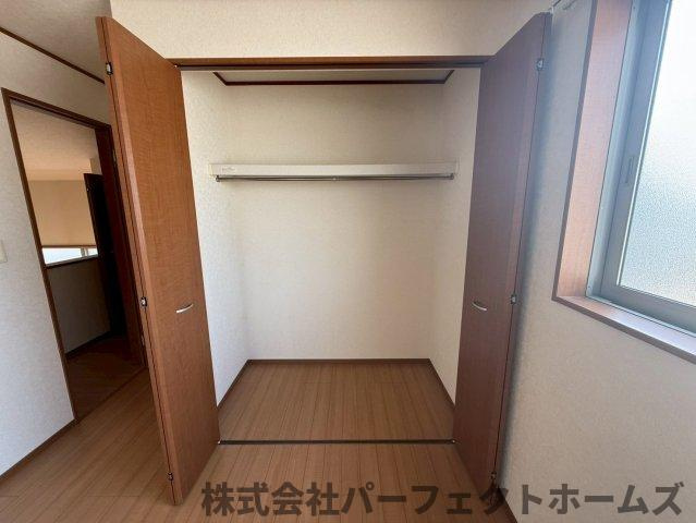 長尾台4丁目戸建の収納|十分な収納スペースがあります