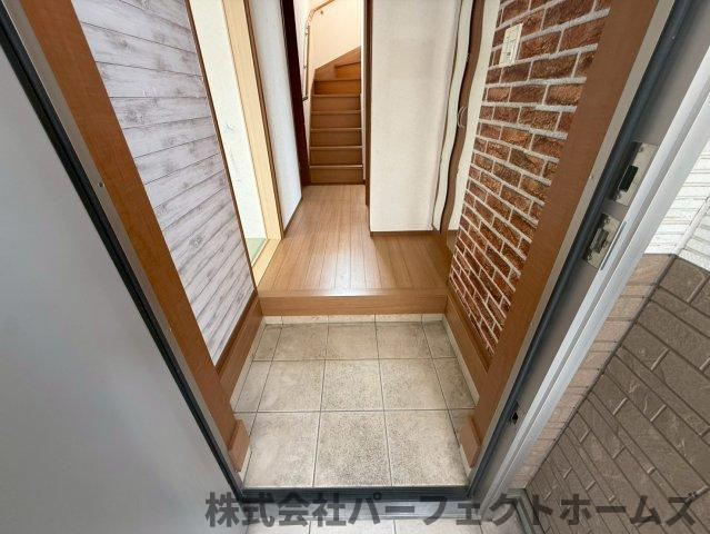 長尾台4丁目戸建の玄関|玄関です