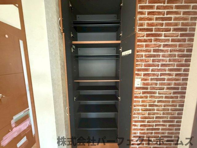 長尾台4丁目戸建の収納|ちょっとした収納スペースも充実しています