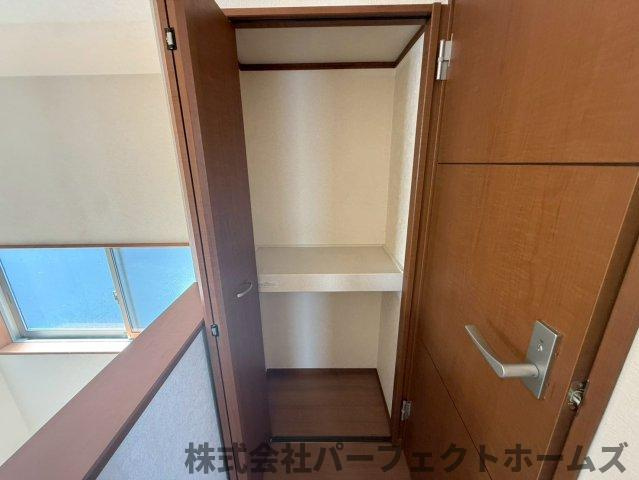 長尾台4丁目戸建の収納|収納のためのスペースです