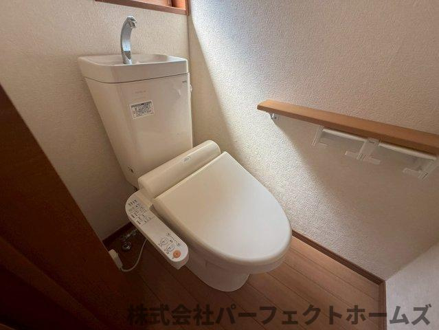 長尾台4丁目戸建のトイレ|トイレも気になるポイント