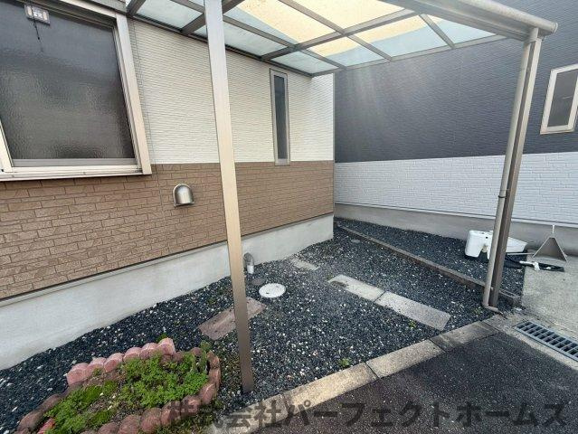 長尾台4丁目戸建のその他|駐輪スペースです