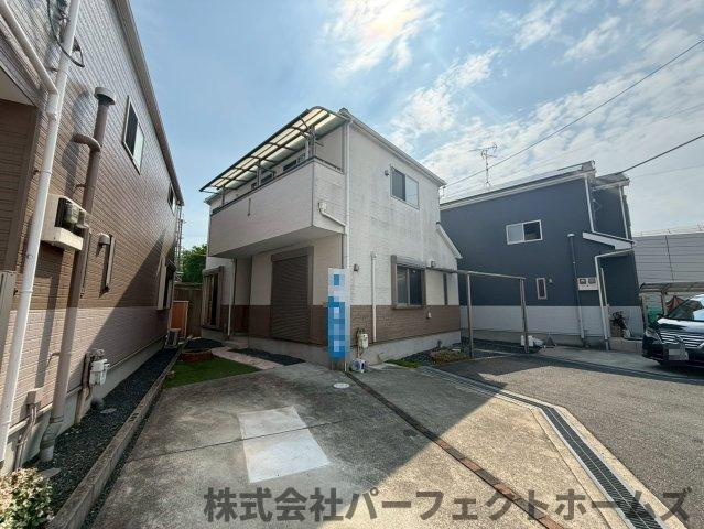 長尾台4丁目戸建の外観|外はこのようになっています