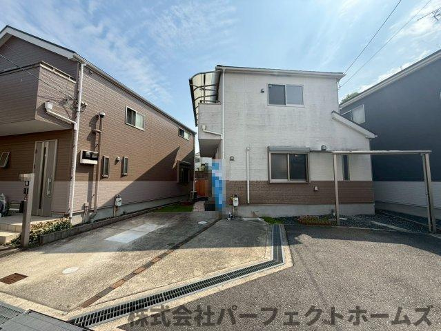 長尾台4丁目戸建の外観|外観もきれいです